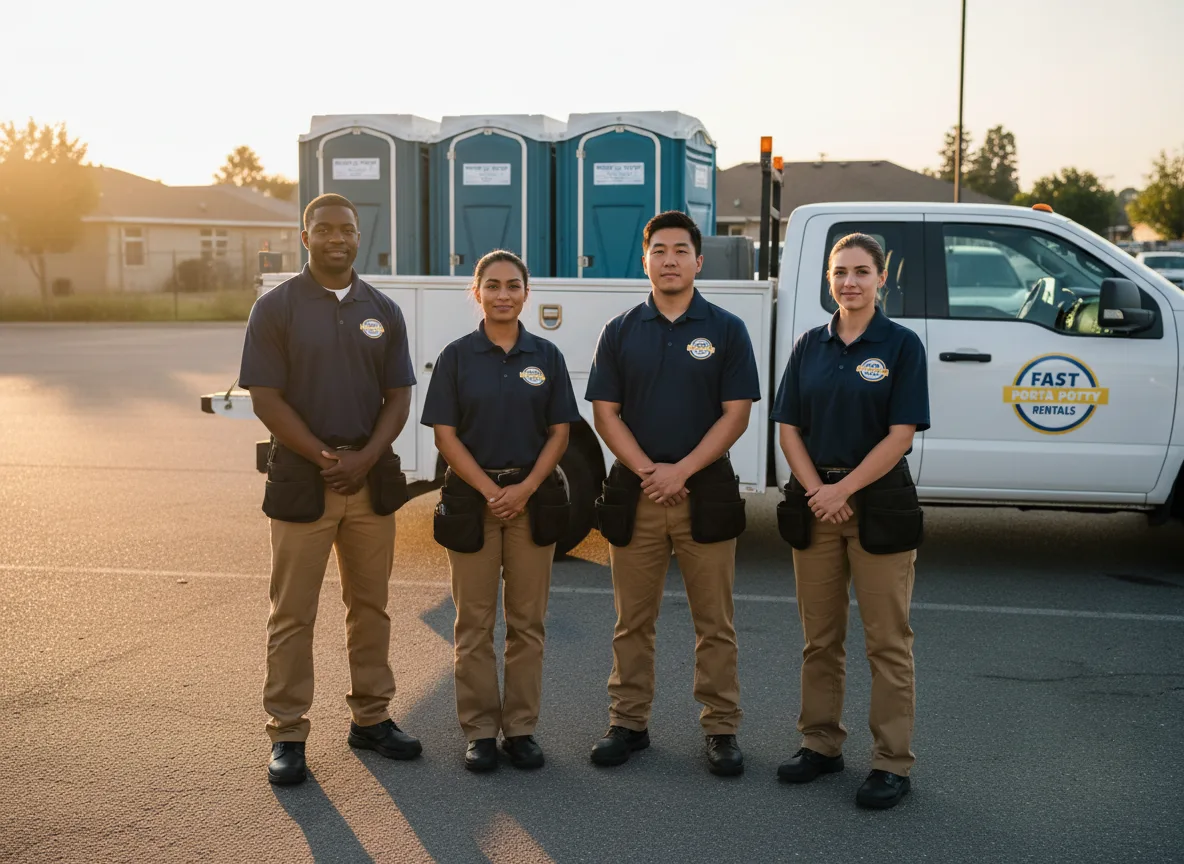 Standard Porta Potty Rentals company in Wild Rose, WI