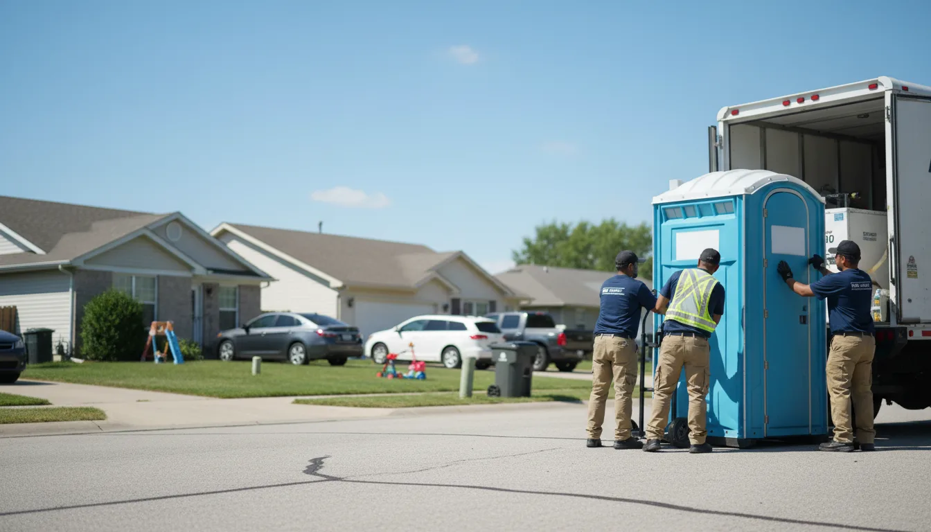 Standard Porta Potty Rentals in Wild Rose, WI near me